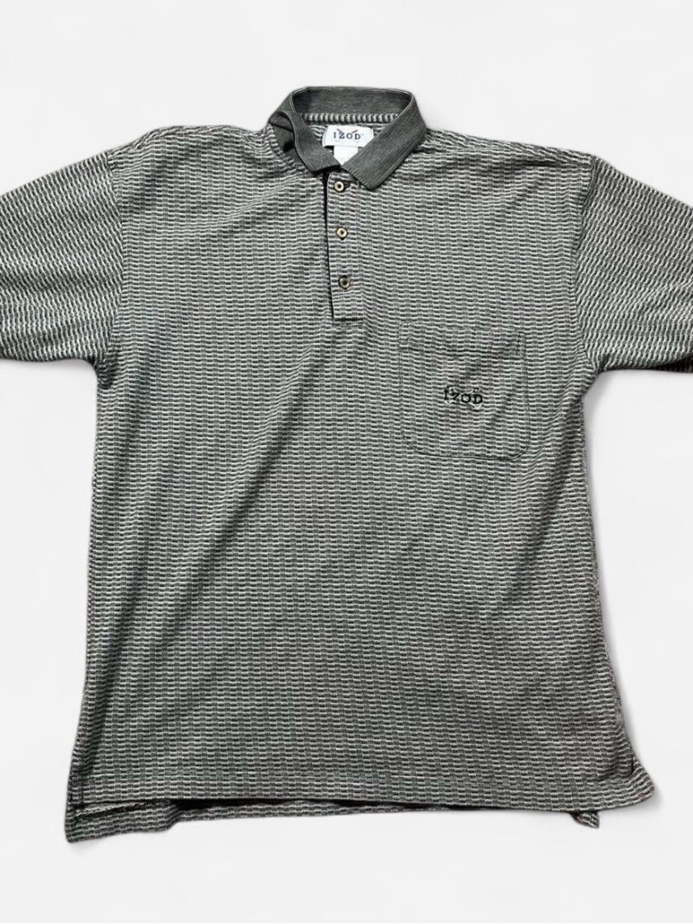 Men’s Izod Golf Polo Shirt Size Medium